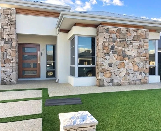 Home Window Tinting Perth - Night Series 10 applied to front windows